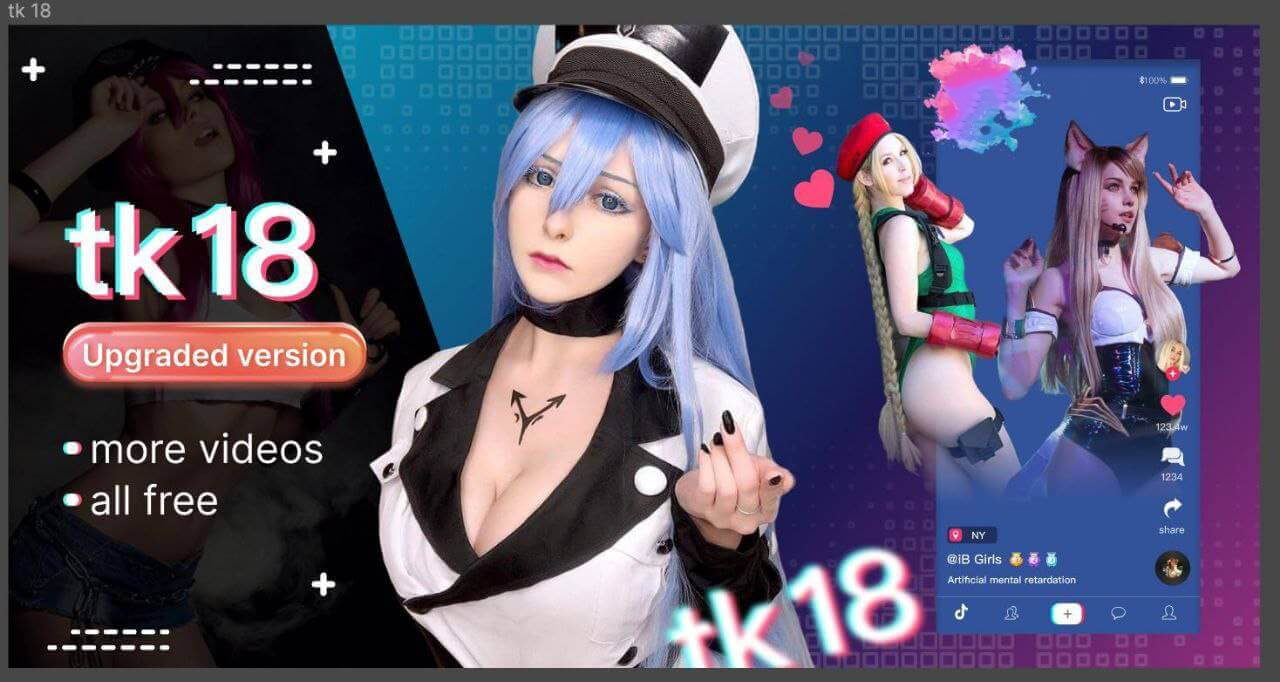 TikTok 18+ Apk