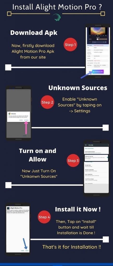 how to install 1
