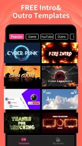 Intro Maker (no watermark + VIP unlocked) Download 4