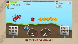 Hill Climb racing APK unlocked (Unlimited money / gems) 1
