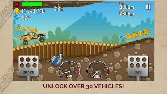 Hill climb racing mod apk 2