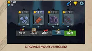 Hill Climb racing APK unlocked (Unlimited money / gems) 2