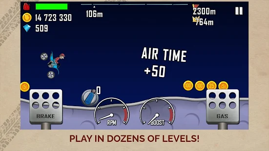 Hill climb racing mod apk 4