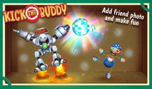 Kick the buddy APK (Unlimited money + Gold) 1