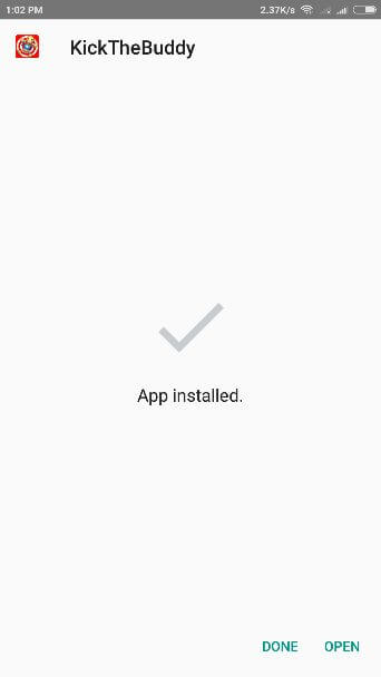 kick the buddy mod apk install 3