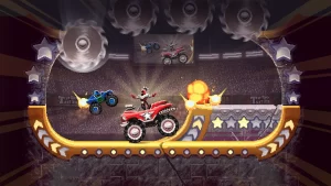 Drive Ahead Mod APK (Unlimited Money) Download 3